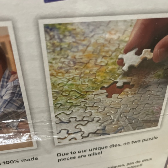 Springbok 1000 Piece Jigsaw Puzzle Eiffel Magic Eiffel Tower Paris New Sealed - Picture 12 of 14